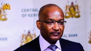 Dr Patrick Njoroge, CBK Governor chairman Monetary Policy Committee (MPC)