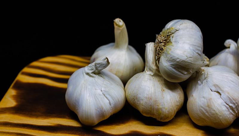 Garlic for immunity