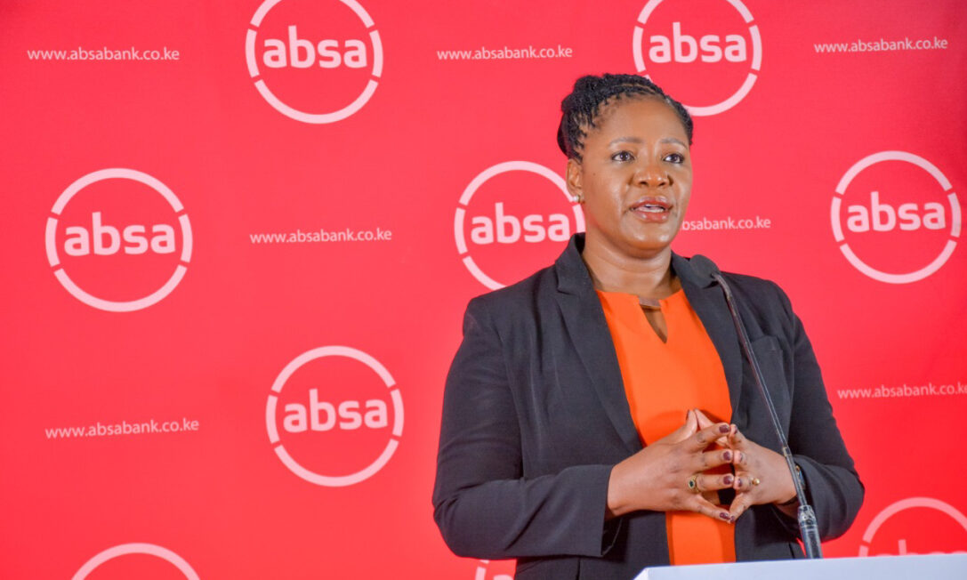 Elizabeth Wasunna, Business Banking Director, Absa Bank Kenya. Absa empowers Kenya's MSMEs through inclusive financial solutions like mentorship, market access, digital tools, and innovative financing, fostering women, youth, and all entrepreneurs' growth.