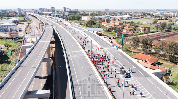 The Nairobi Expressway will be out of bounds for motorists effective Saturday, July 30, 2022