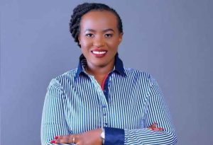 Caroline Mutuku is the new General manager for Glovo Kenya