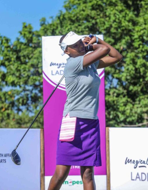 Junior Golfer Jecinta Njeri