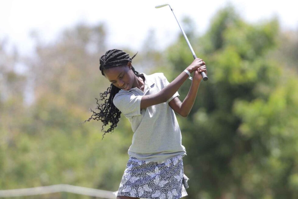 Junior Golfer Vivienne Otunde