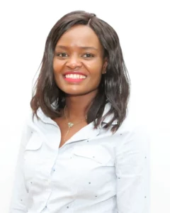 Safaricom Investments Co-operative Housing Unit Manager, Daniella Nyakuraya