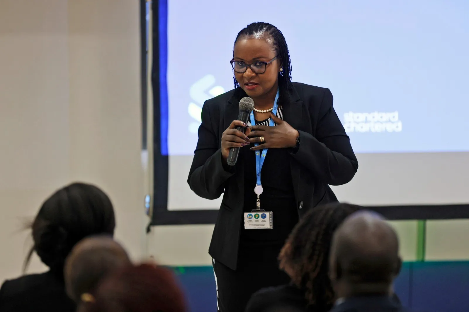 Edith Chumba, the Head of Consumer, Private and Business Banking Kenya and East Africa at Standard Chartered