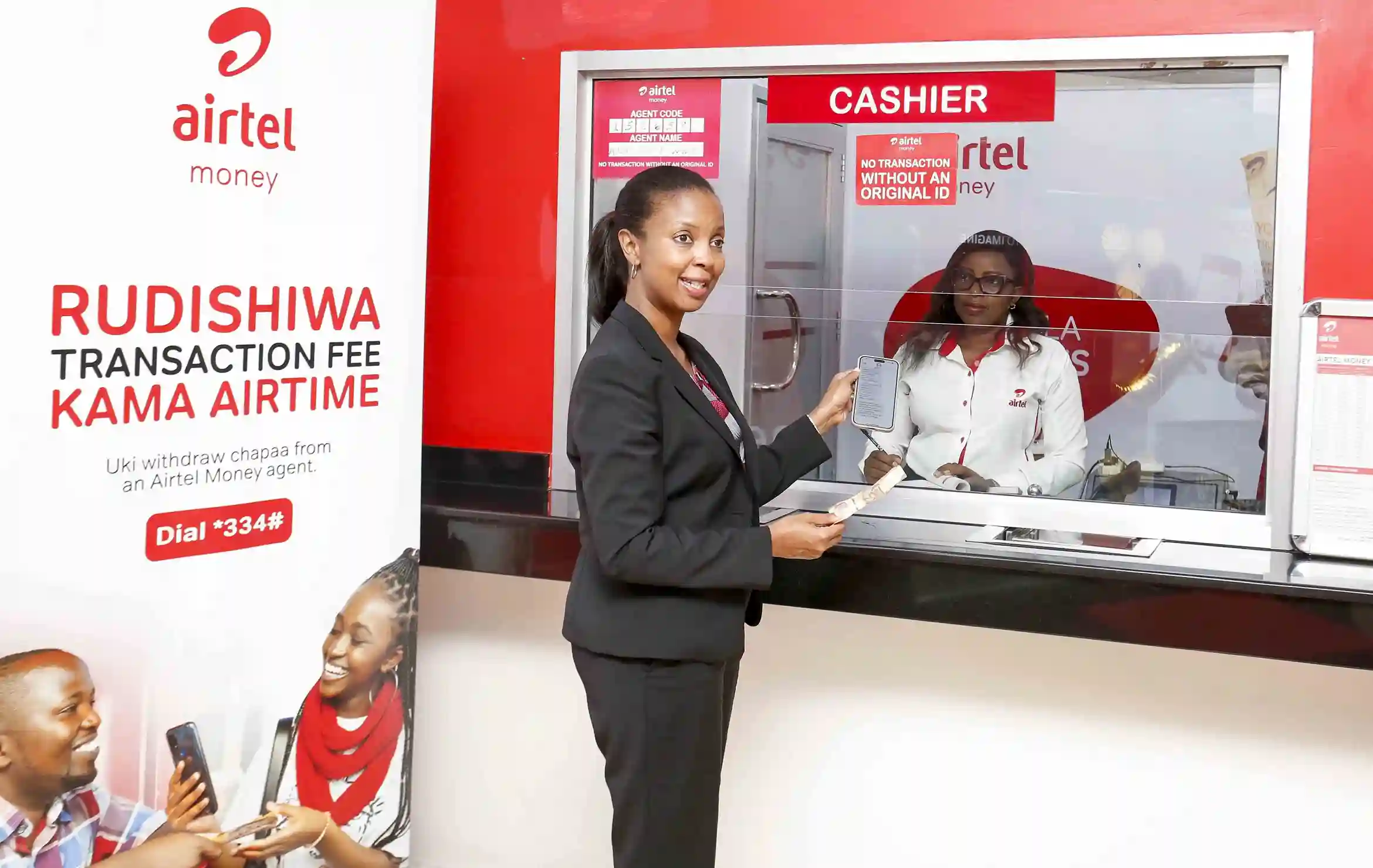Airtel Money Kenya Managing Director, Anne Kinuthia-Otieno.