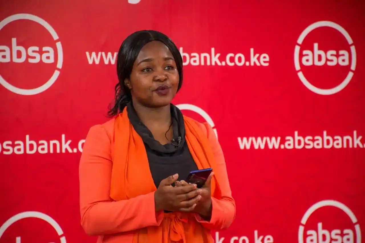 Antoninah Moturi, Citizenship Manager at Absa Bank Kenya PLC