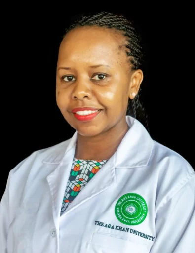 Dr Patricia Muthaura, Consultant Obstetrician and Gynecologist at Aga Khan University Hospital, Nairobi