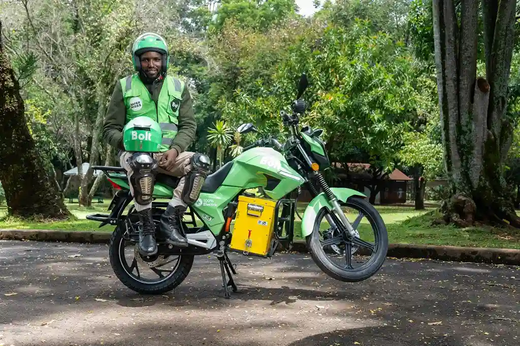 Bolt Electrifies Kenya With Eco-Friendly Motorbikes
