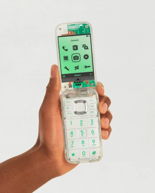 Heineken® and Bodega Launches "Boring Phone" to Encourage Real-Life Connections