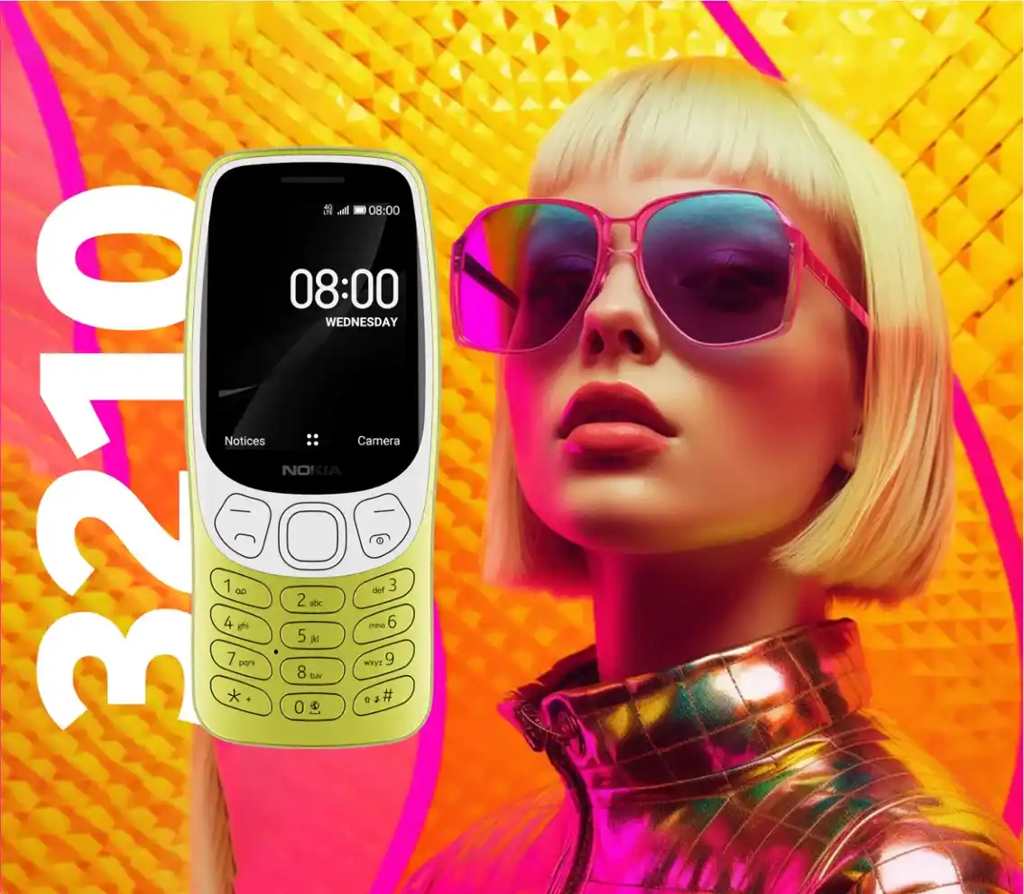 Nokia 3210 Makes a Comeback: A Focus on Digital Detox in a Smartphone-Dominated World