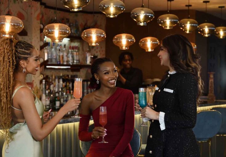 Guests dining at Gemma’s Italian Kitchen during Sunday brunch