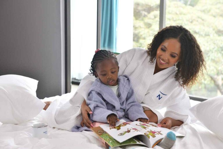 A vibrant moment capturing Novotel Nairobi Westlands’ one-year anniversary celebration.