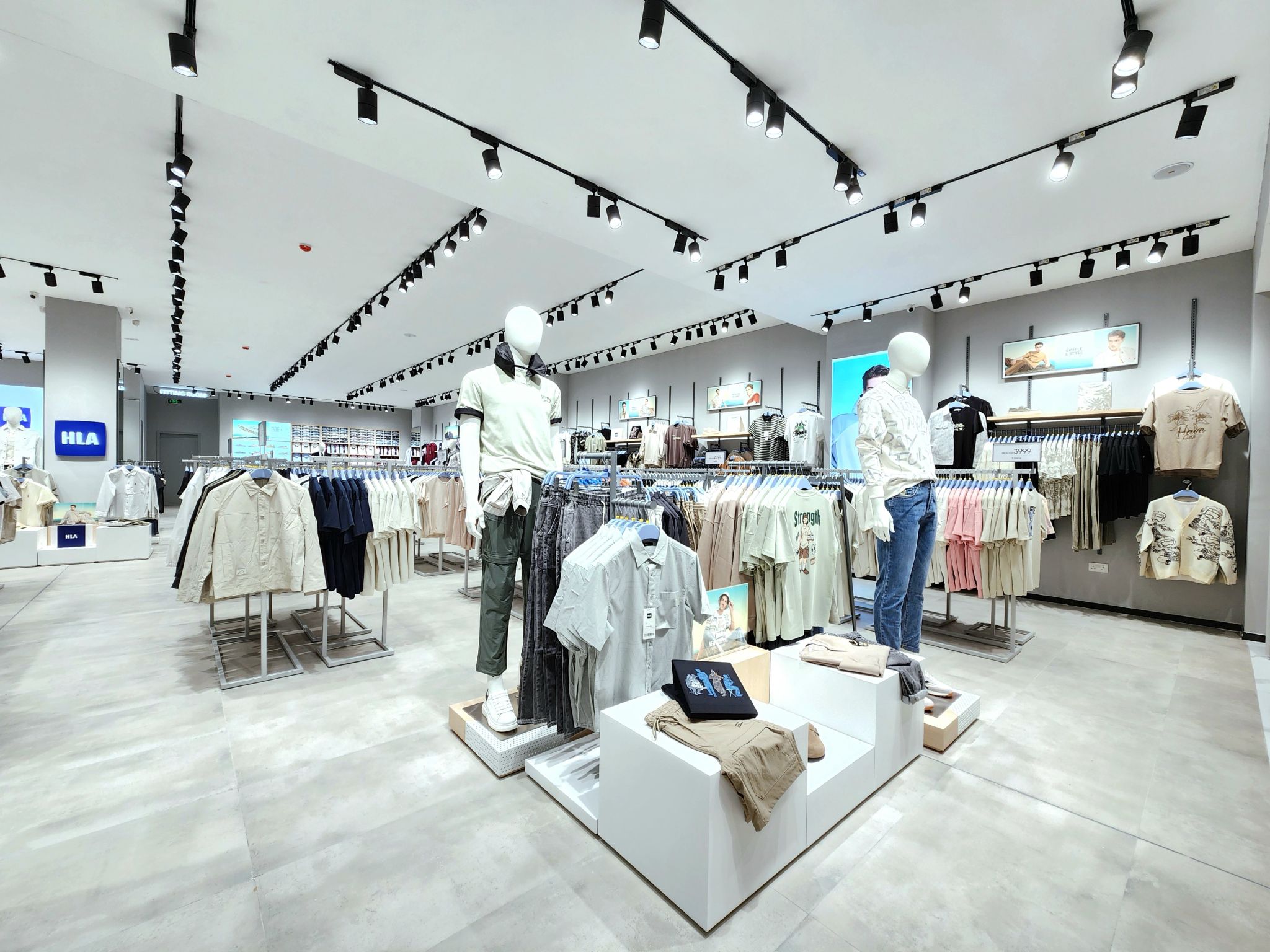 HLA store exterior at The Hub Karen Mall