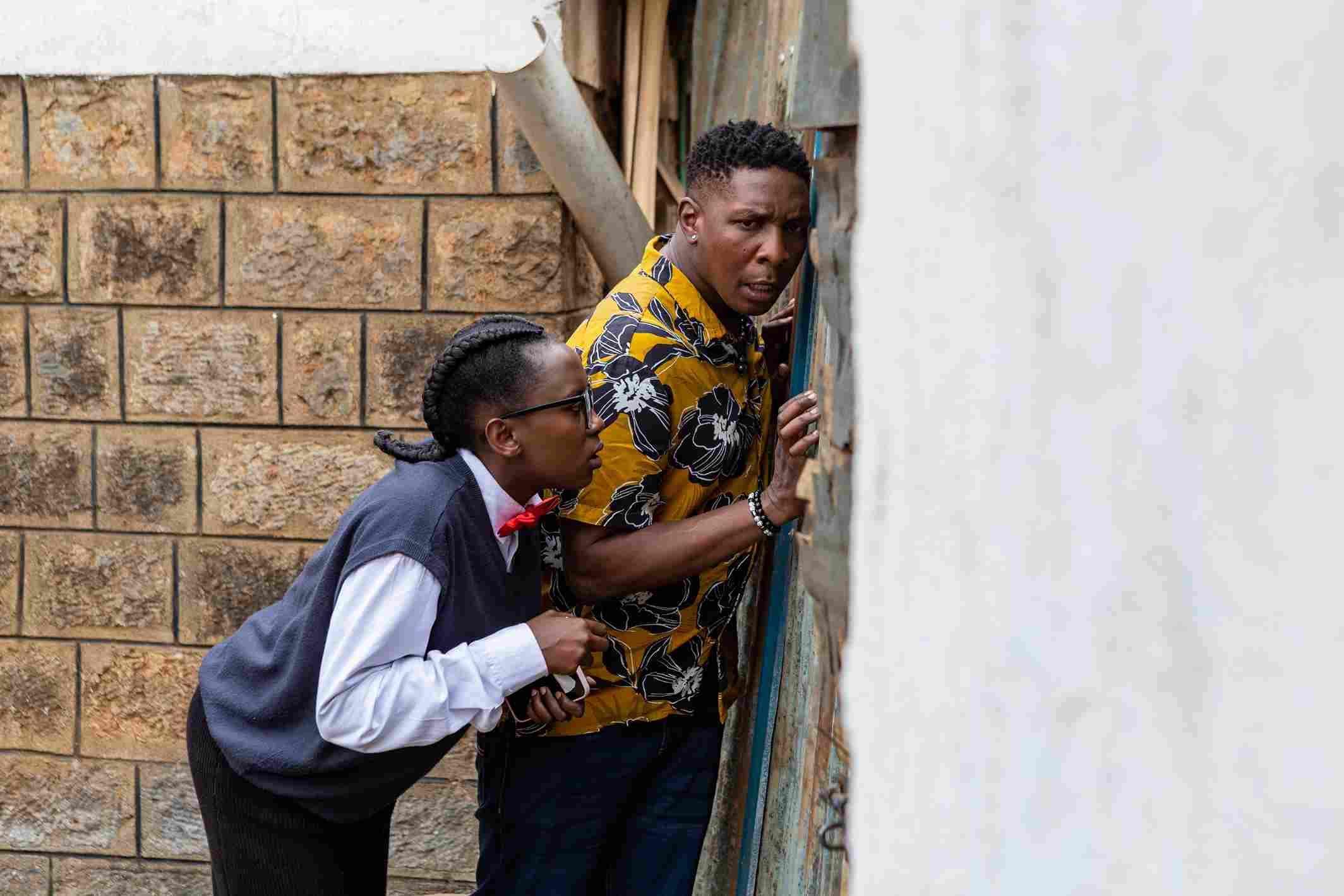 Blessing Lungaho, Celestine Gachuhi star in new Showmax dramedy Adam to Eve