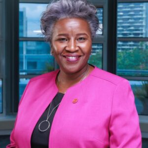 Portrait of Mumbi Kahindo, Chief People Officer at Absa Bank Keny