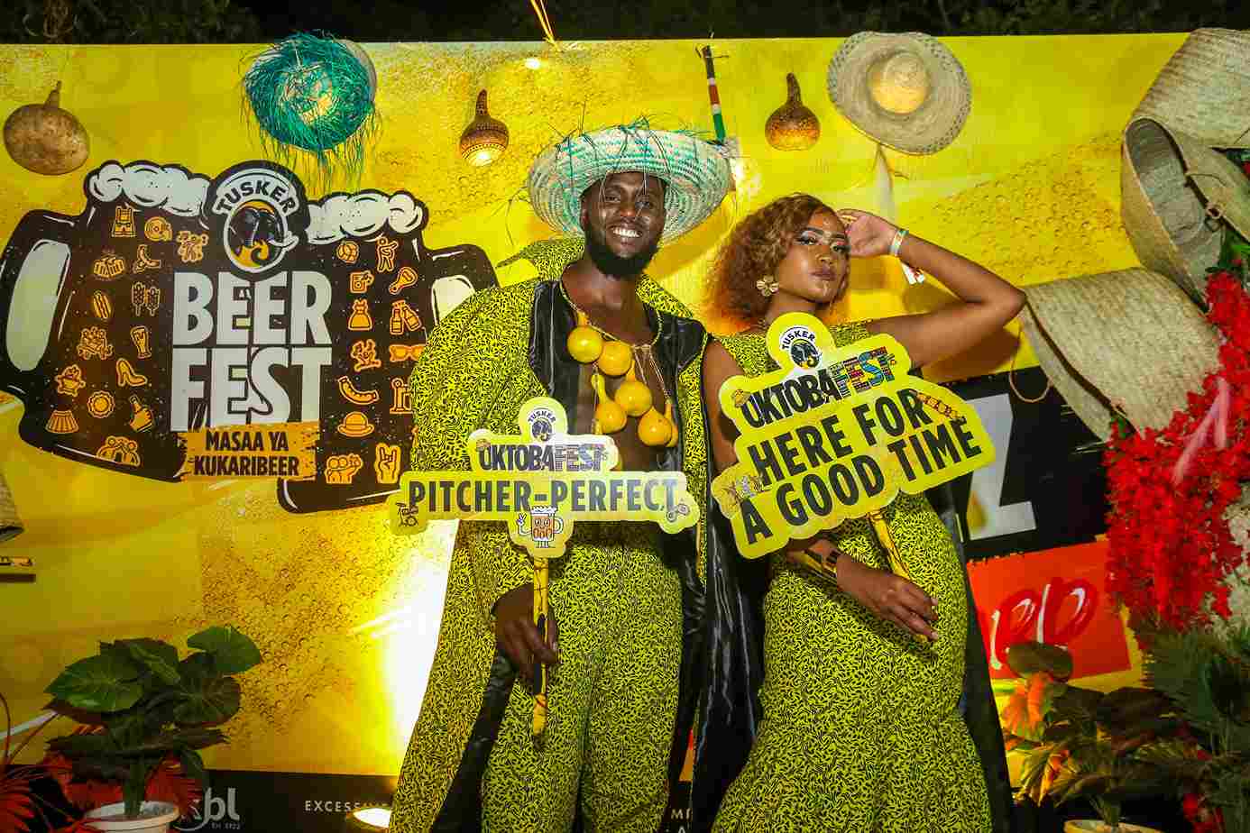 Revellers enjoy music, beer, and culture at Tusker Oktobafest Kisumu grand finale