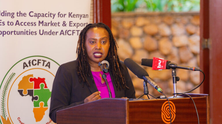 KAM SME Hub Chair & Founder Harriet Botanicals - Harriet Ng'ok