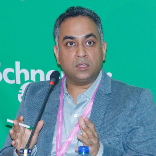 Schneider Electric Global Strategy & Business Anglophone Africa — Ayush Gupta, Country President East Africa, advancing access to energy initiatives.