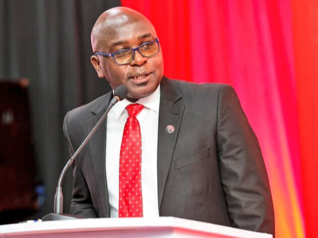Humphrey Wattanga, outgoing Commissioner General of the Kenya Revenue Authority