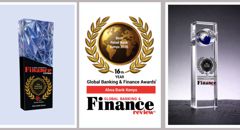 Absa Bank Kenya Best Retail Bank 2026 award