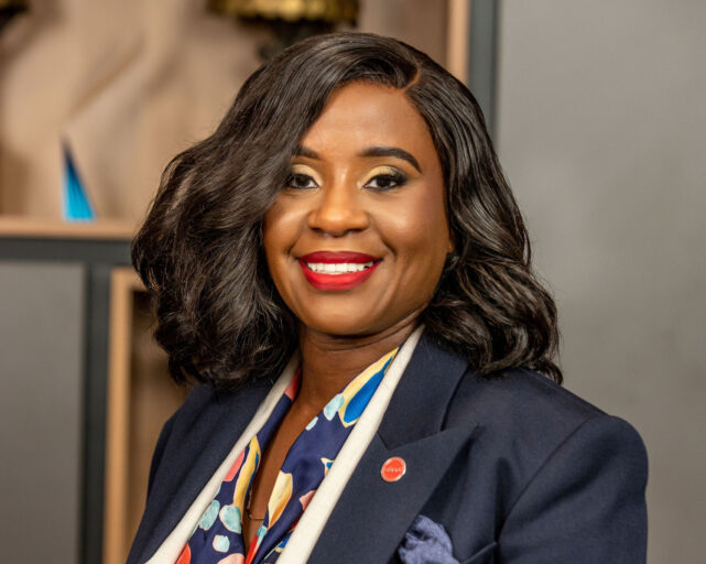 Absa Bank Kenya Global Markets Director, Stella Mambo