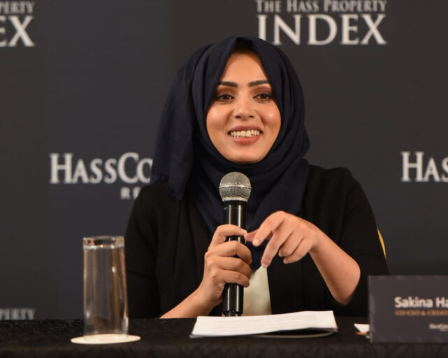 Sakina Hassanali, Co-CEO and Creative Director at HassConsult.