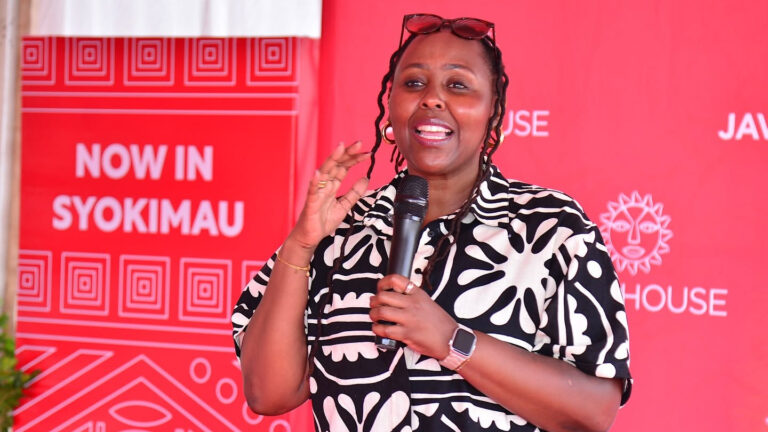 Java House CEO Priscilla Gathungu