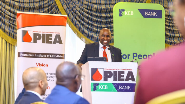 Peter Ng'eno, KCB's Director of Corporate Banking