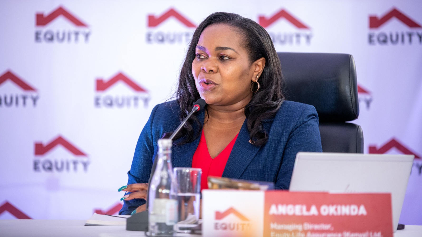 Angela Okinda, MD Equity Life Assurance Kenya