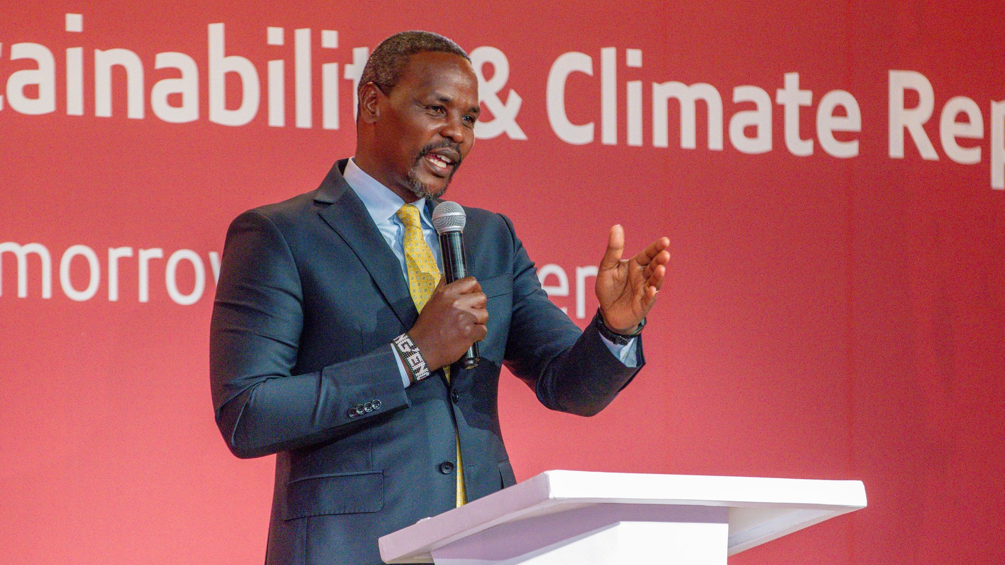 PS for Environment and Climate Change, Dr. Festus K. Ng’eno 