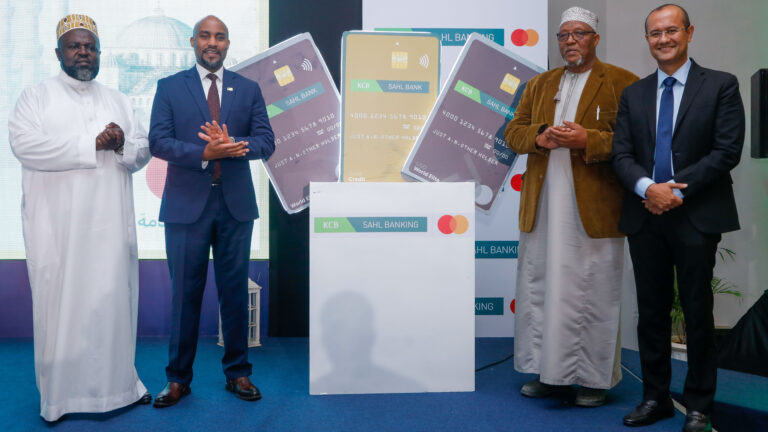 KCB Sahl Card Agent Point Demonstration Nairobi