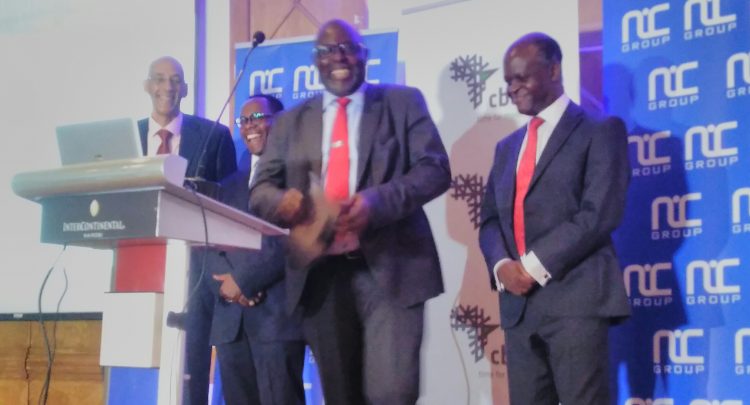 NIC Group PLC shareholders overwhelmingly approved the company’s plan to merge with Commercial Bank of Africa Limited.