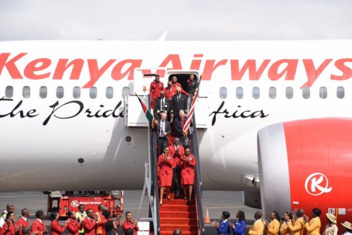 Kenya Airways takes pride in being at the forefront of connecting Africa to the World and the World to Africa through its hub at the new ultra-modern Terminal 1A at the Jomo Kenyatta International Airport in Nairobi.