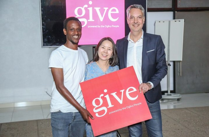 Ogilvy Africa launches “Give” initiative to support creativity in Africa