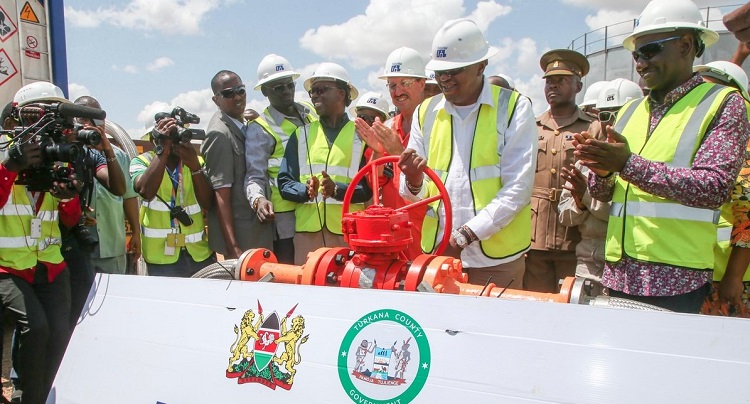 Kenya Government, Oil Marketers Sign Pact to Develop Crude Oil ...