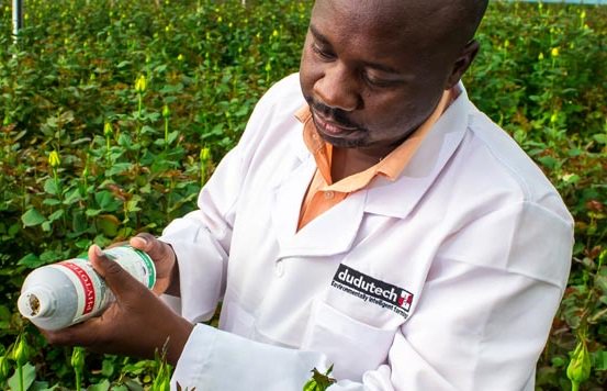 Dudutech Unveils NEMguard Pest Control to Boost Horticulture Production