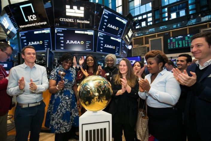 Jumia, first African Start-up to List on New York Stock Exchange