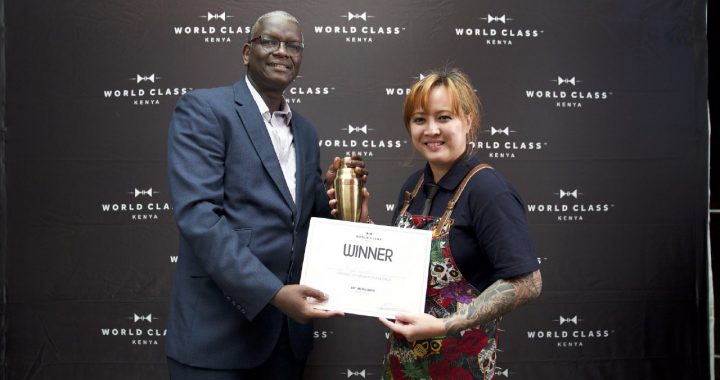 Angeliqua Rivera Crowned Kenya’s  World Class Bartender of the Year 2019