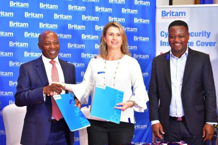 Britam  Insurance Unveils Policy to Protect Firms from Cybercrime