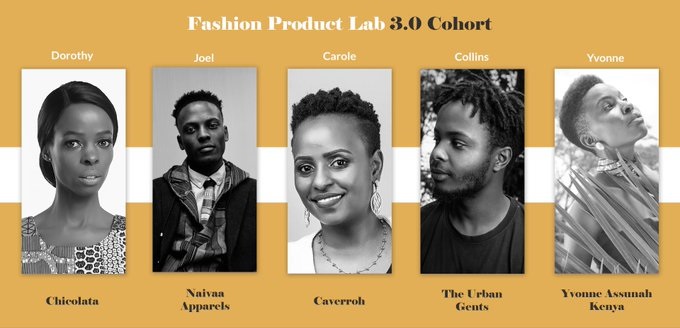 Five Kenyan Fashion Startups Chosen for Fashion Product Lab 3.0. 