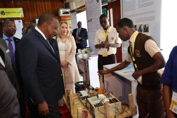Young Scientists Kenya (YSK) in partnership with the Ministry of Education, The Embassy of Ireland, and BLAZE by Safaricom Tuesday kicked off the annual four-day National Science and Technology Exhibition for secondary school students.