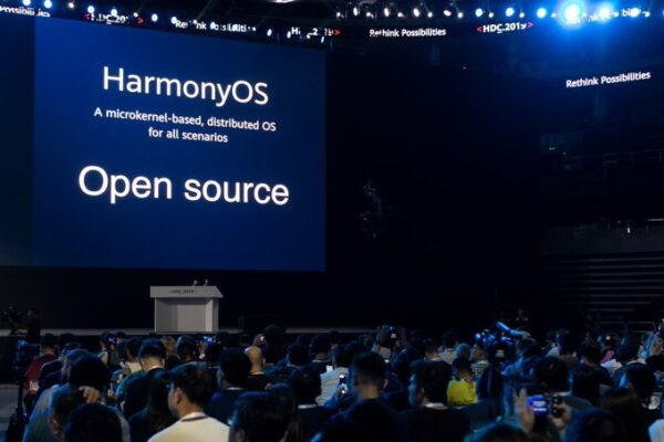 China's Huawei Technologies announced the launch of its proprietary Harmony operating system (HarmonyOS) for smartphones