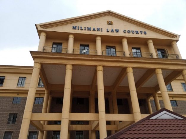 The Milimani Law Courts, which houses the Kenyan high Court in Nairobi I David Indeje