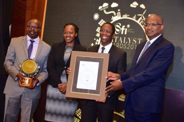 Co-op Bank Retains Kenya Bankers 2019 Sustainable Finance Catalyst Award