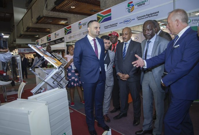 Nairobi Hosts Third Edition of The Big 5 Construct Kenya Expo