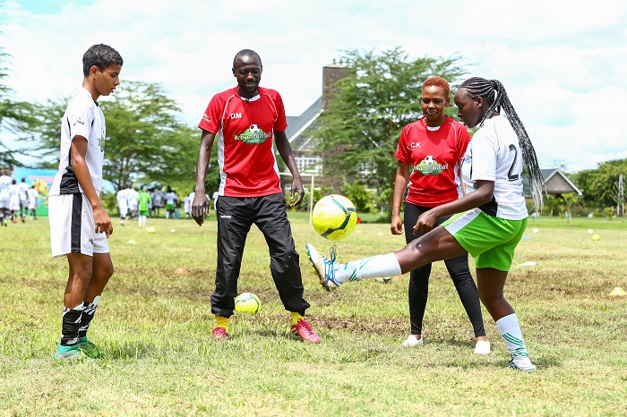 Dream Football Kenya to Fly Fourteen Kenyan Young Stars for Football Bootcamp in Lisbon, Portugal