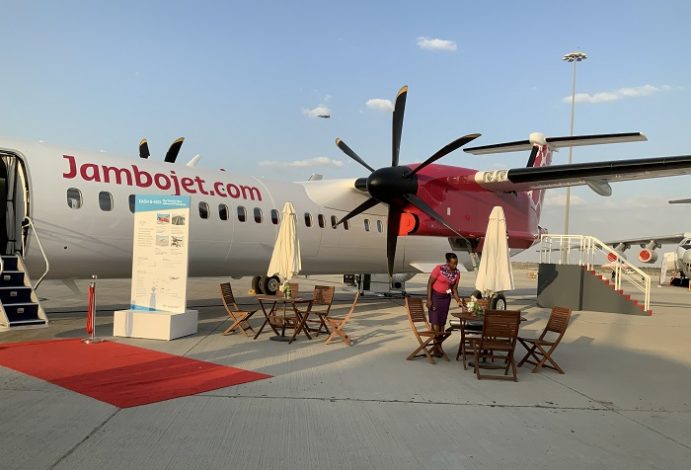 JamboJet Launches Rwanda Flights With its Low-Cost  Travel Model