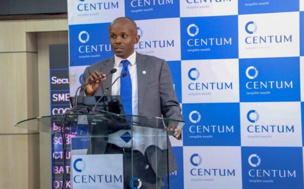 Dr. James Mworia Mwirigi is the Group Chief Executive Officer and Managing Director of Centum Investment Company PLC (Centum)