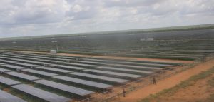 50MW Garissa Solar Power plant
